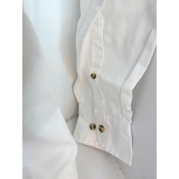 Vintage Port Authority Embroidered Thomas Scientific Button Down Shirt XL New - Picture 6 of 8